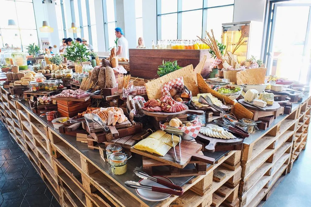 Restaurant, Rove At The Park, Dubai