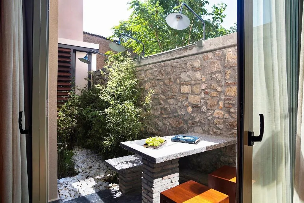 Room, The Foundry Suites, Athens