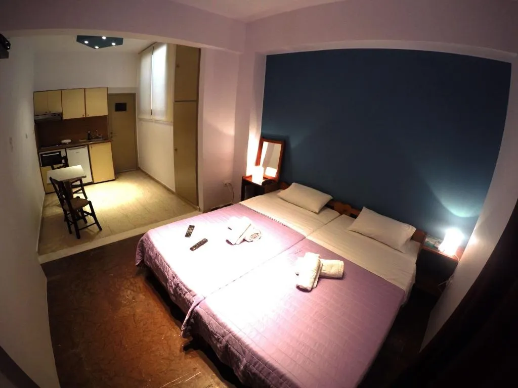 Room, Atlantis Hotel, Crete