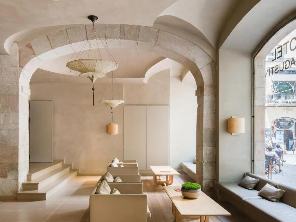 Lobby, Hotel Sant Agusti, Barcelona