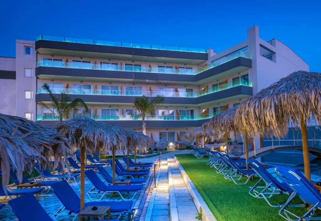 General view, Infinity Blue, Crete