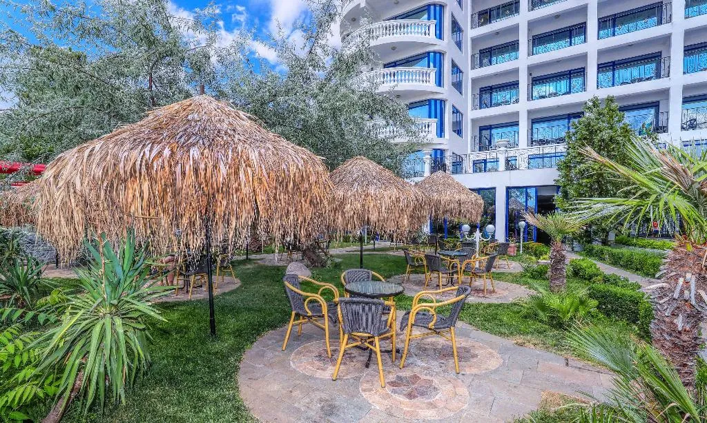 Terrace, Chaika Beach Resort, Bourgas