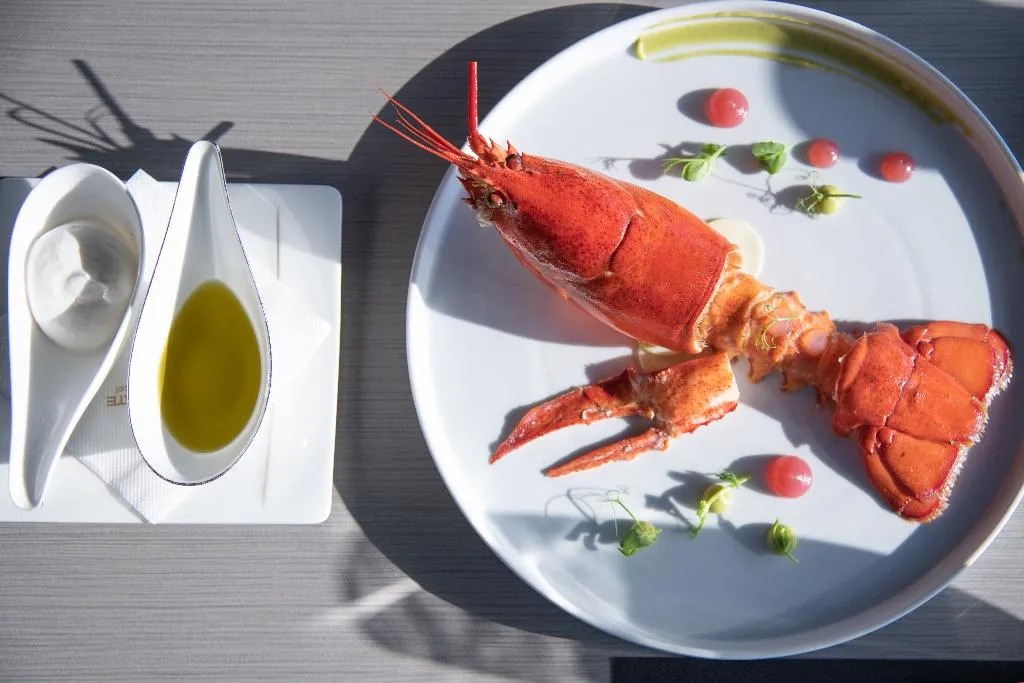 Restaurant, Pomegranate Wellness Spa Hote, Halkidiki
