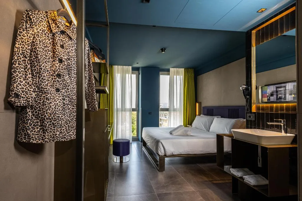 DOUBLE WITH VIEWS Room, Hd8 Hotel Milano, Milan