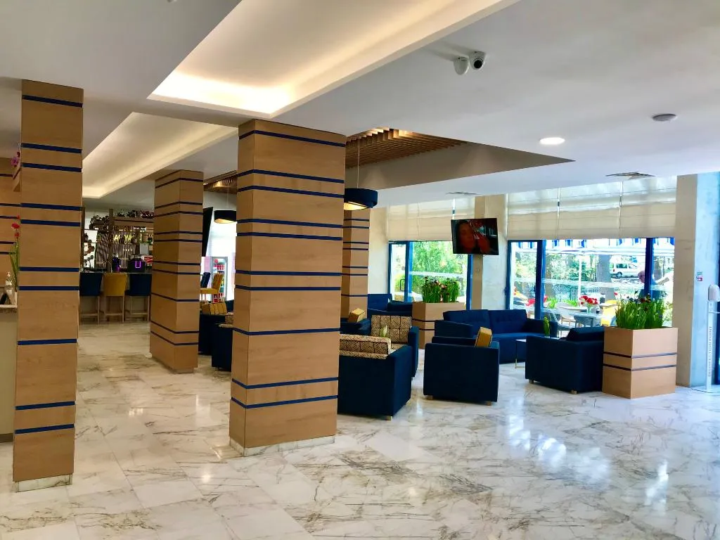 Lobby, Holiday Park, Varna