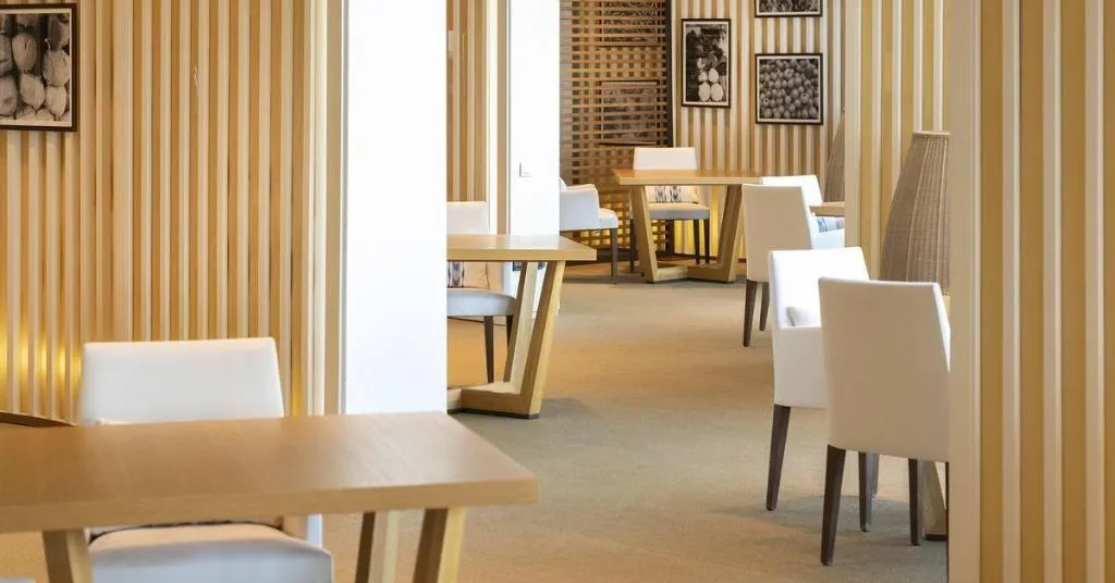 Restaurant, Hotel de Mar Gran Meliá, Majorca