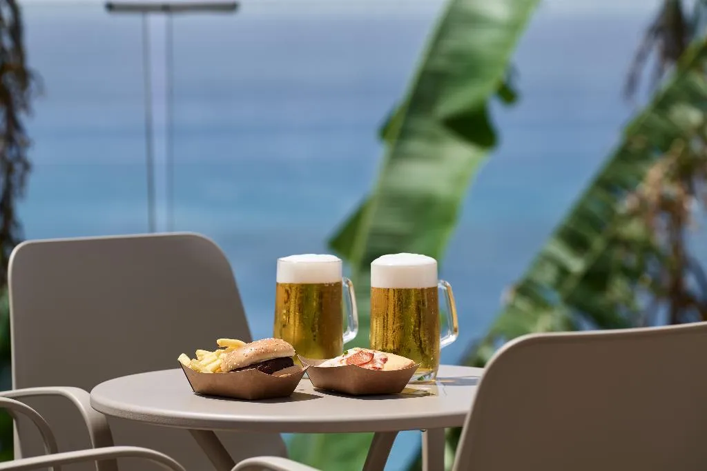 Bar, Atlantica Sungarden Beach, Cyprus