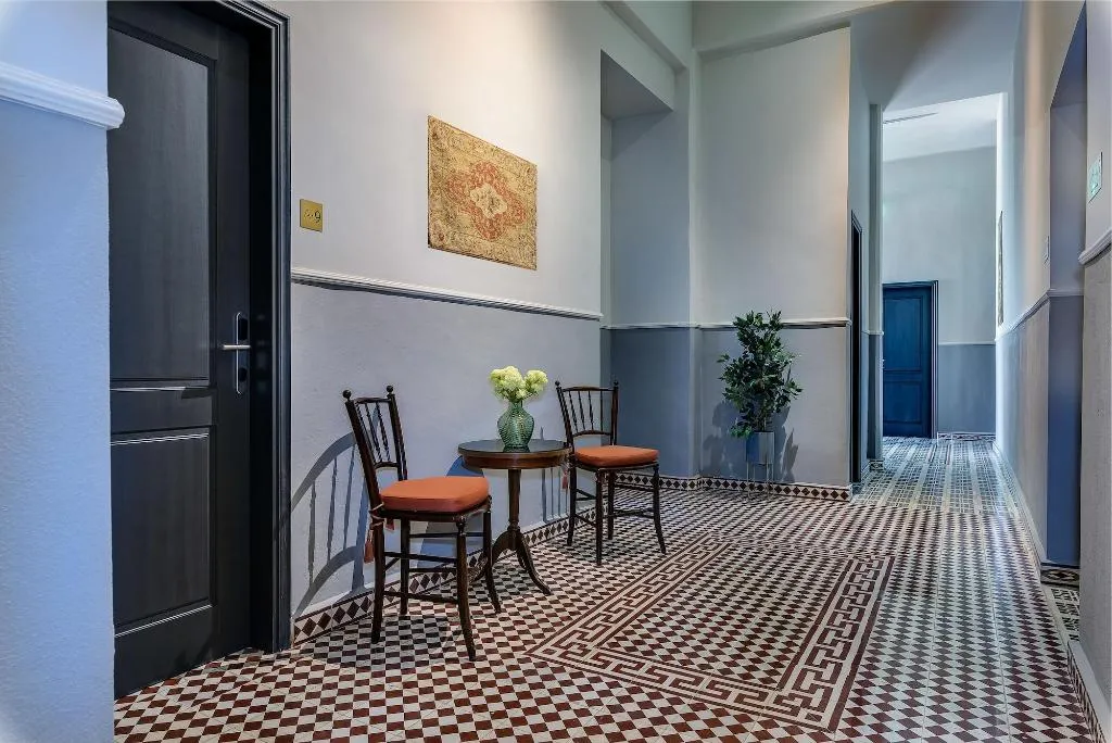 Lobby, Mosaic, Crete