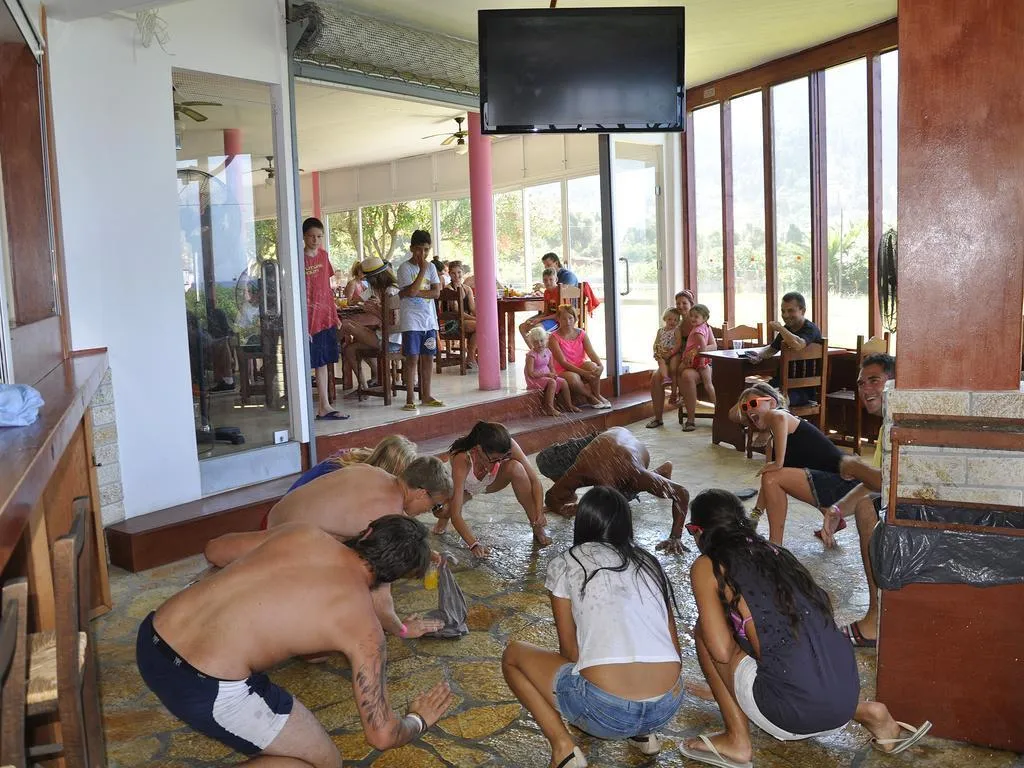 General view, Pink Palace Beach Resort, Corfu