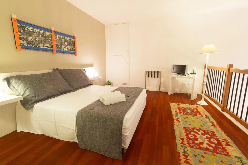 SUITE TWO DOUBLE BEDS Room, Quintocanto Hotel and Spa, Palermo