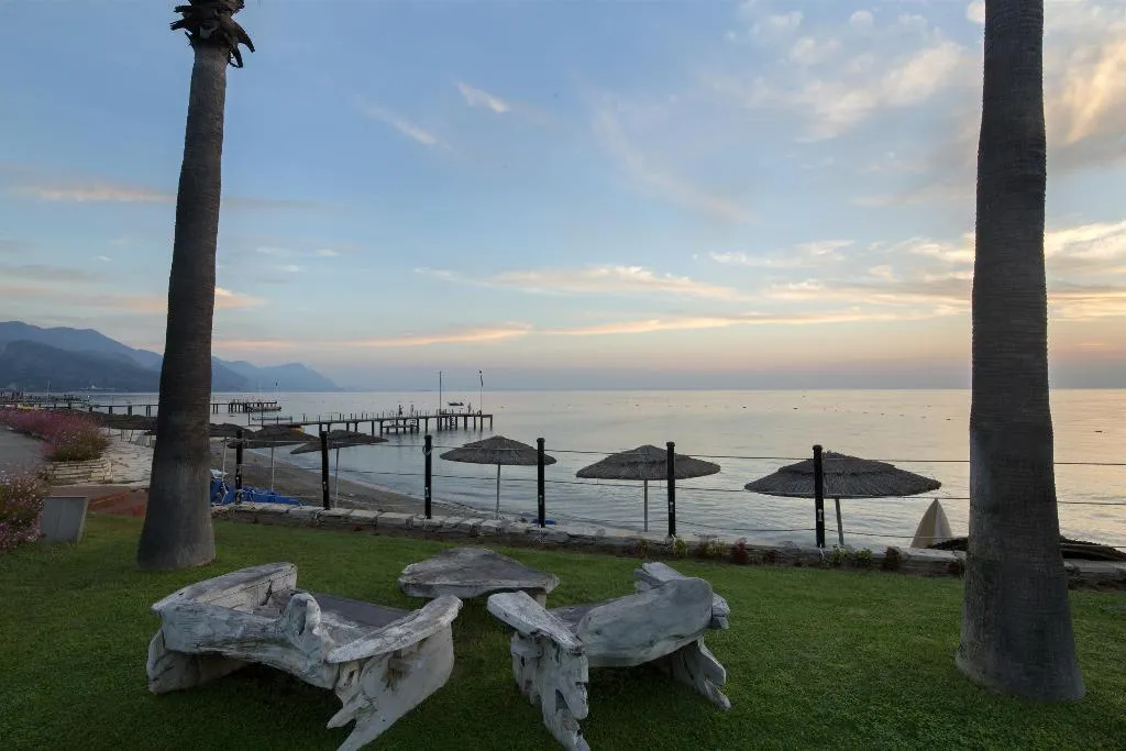 Terrace, Baia Salima Kemer, Antalya