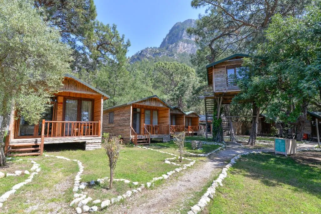 BUNGALOW Accessible KING SIZE BED Room, Sea Valley Lodge, Dalaman