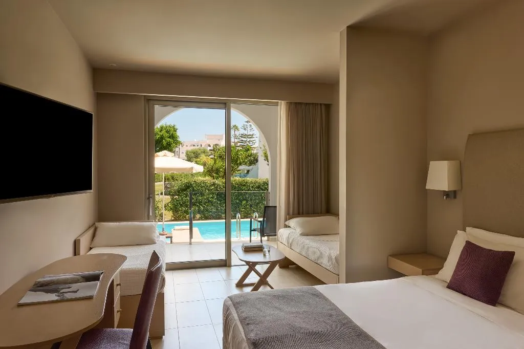 FAMILY ROOM STANDARD Room, Atlantica Akti Zeus, Crete