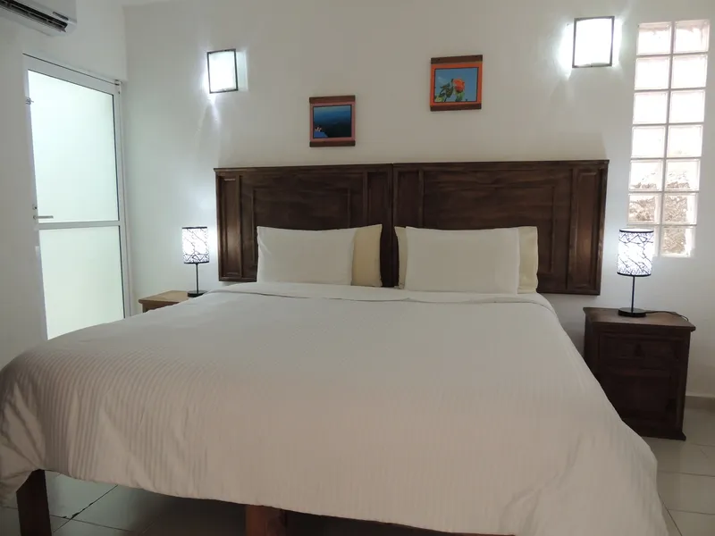 DOUBLE KING SIZE BED Room, Casaejido, Playa Del Carmen