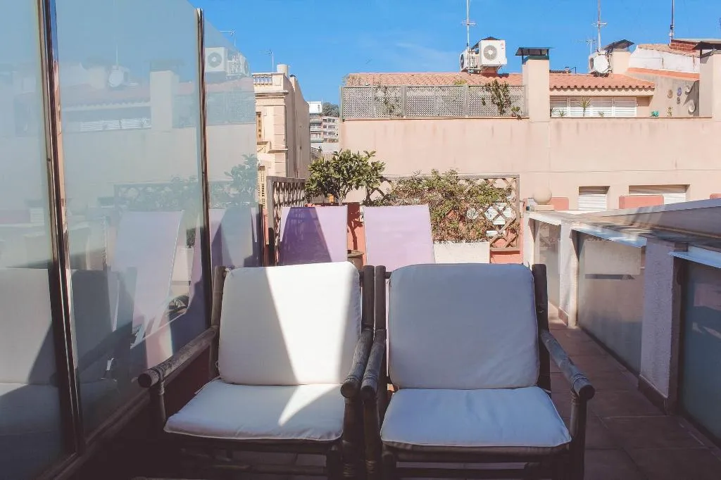 Terrace, Hotel Llar De Capitans, Barcelona
