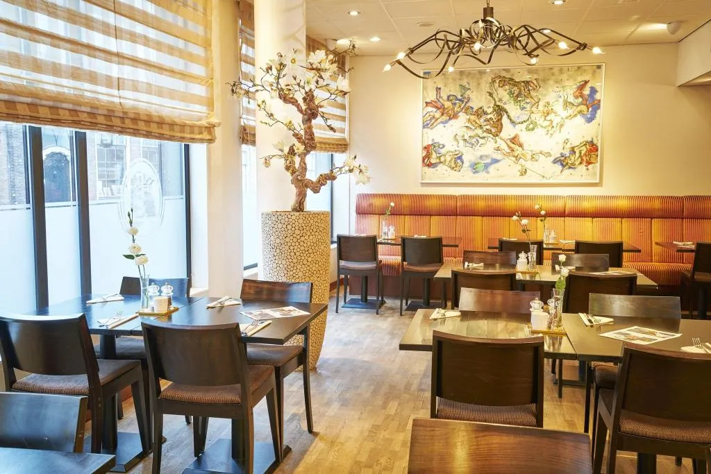 Restaurant, Amrath Grand Hotel Frans Hals, Amsterdam