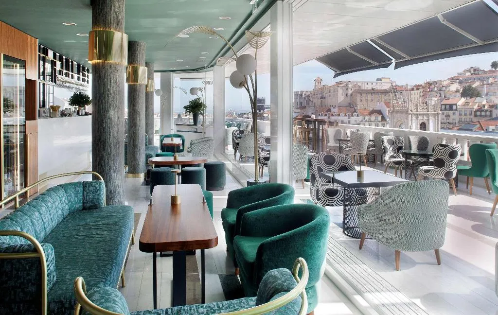 Restaurant, Altis Avenida, member Preferred Hotels & Resorts, Lisbon