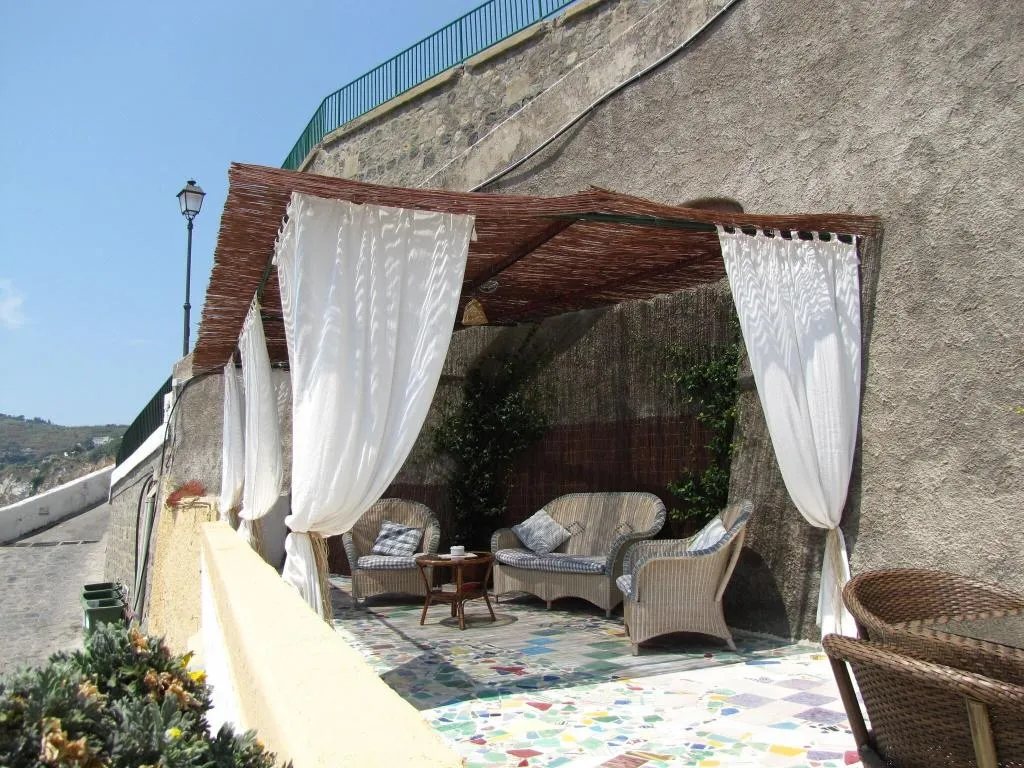 Terrace, Casa del Sole, Naples