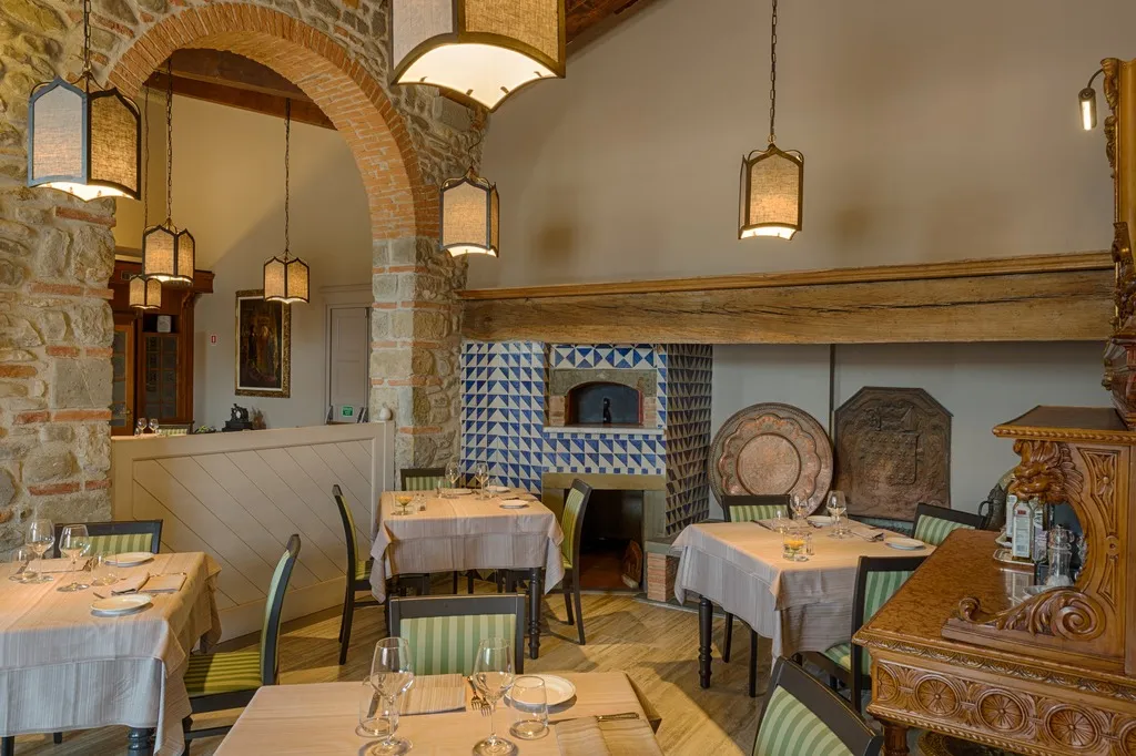 Restaurant, Hotel Mulino di Firenze, WorldHotels Crafted, Florence