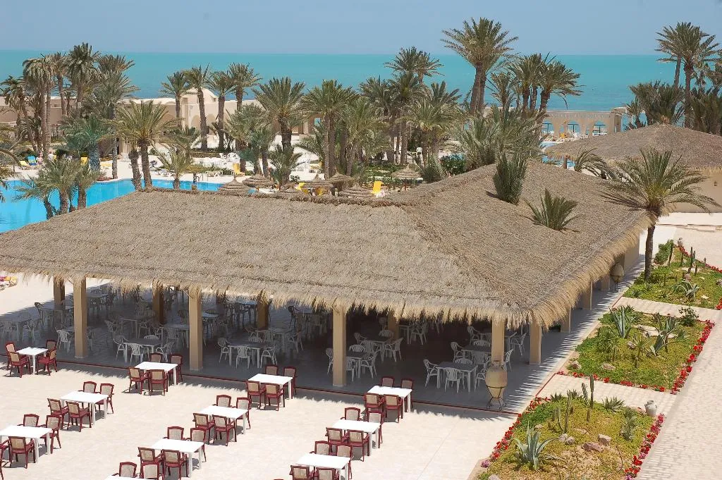 Terrace, Zita Beach Resort, Tunisia