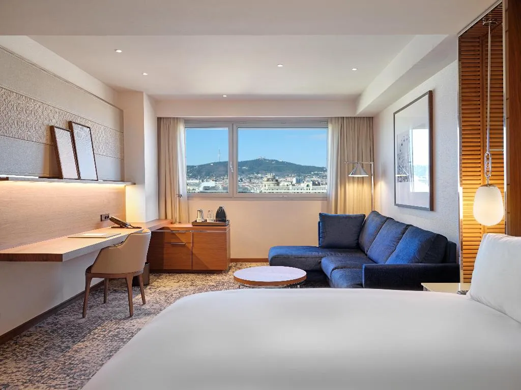 DOUBLE CLASSIC CITY VIEW Room, InterContinental Barcelona, Barcelona