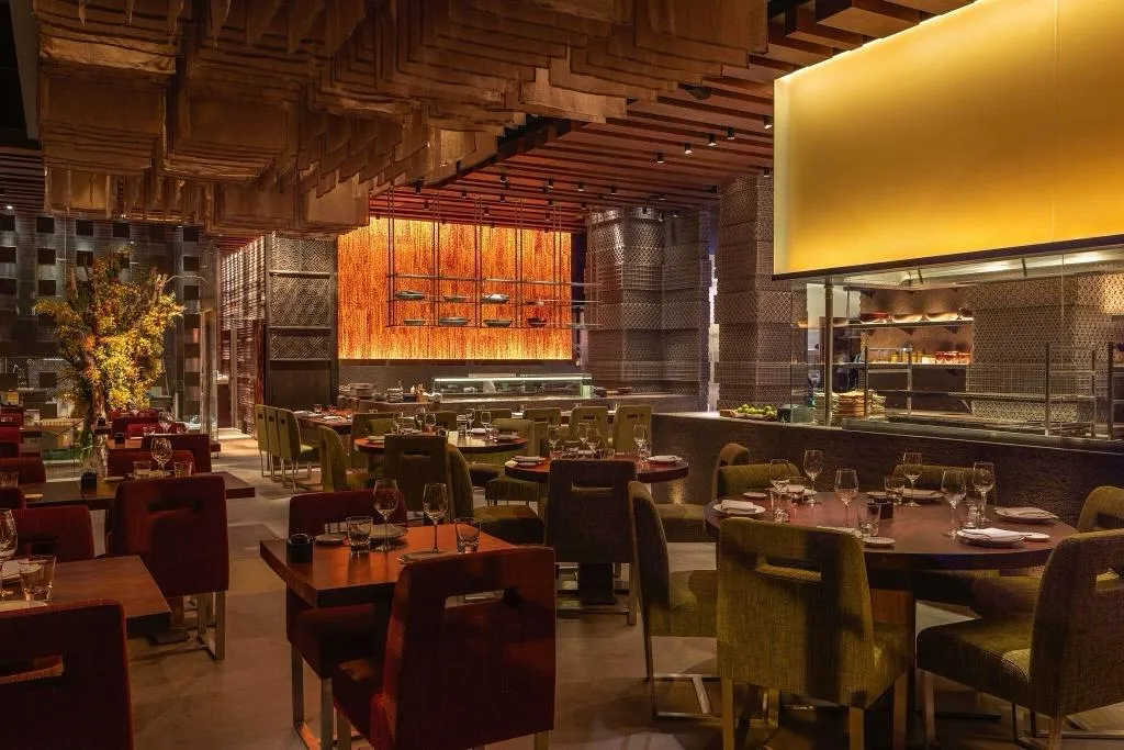 Restaurant, Hotel Fenix Gran Meliá, Madrid