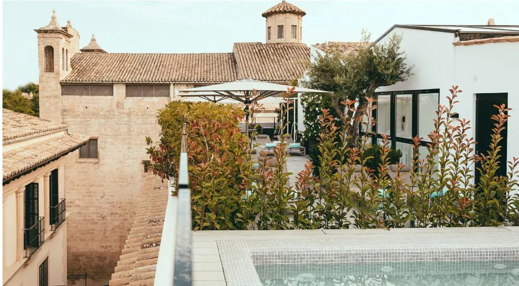 Pool, Sant Jaume Design Hotel, Majorca