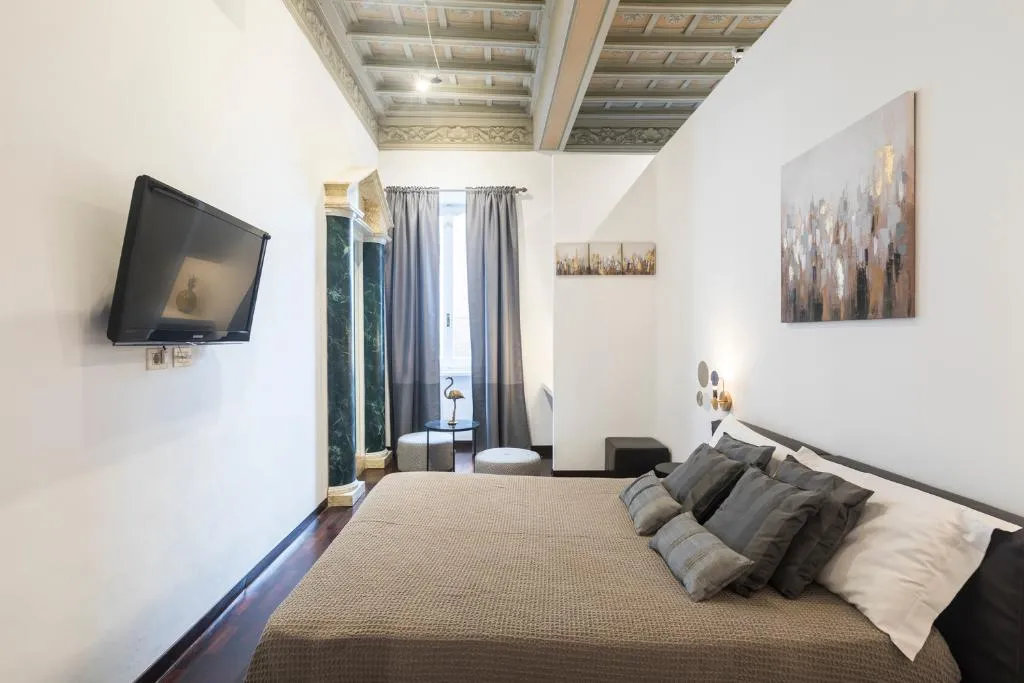 APARTMENT EXECUTIVE Room, San Carlo Suite, Rome