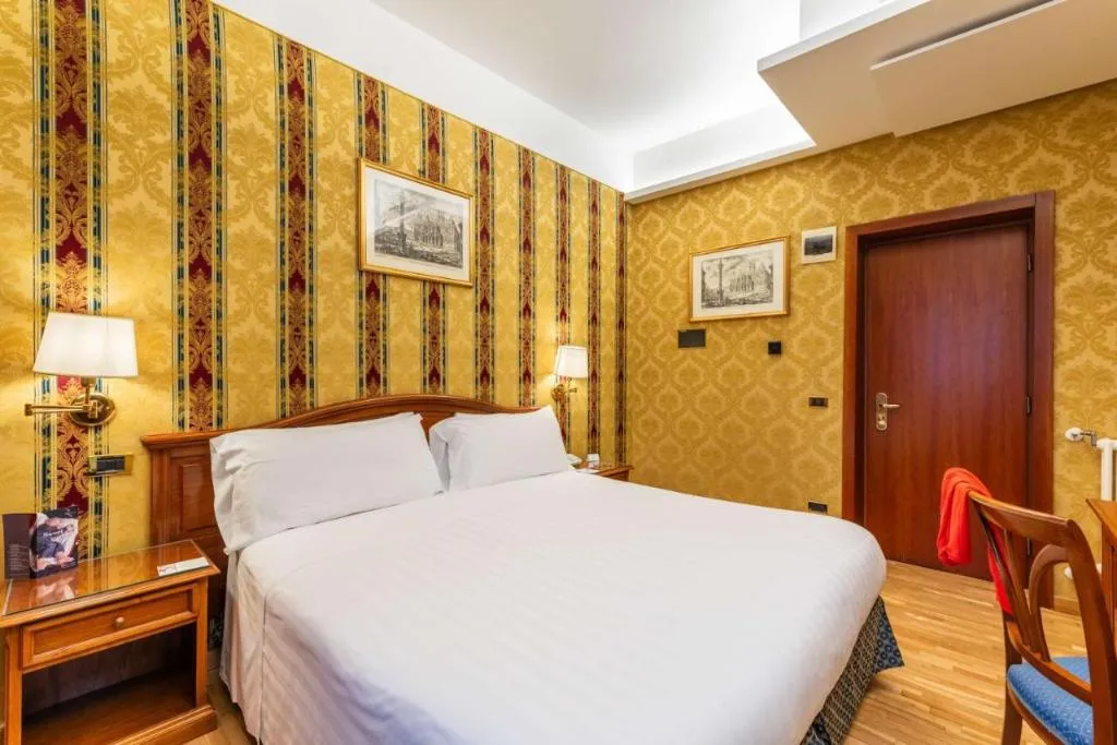 DOUBLE SUPERIOR Room, Hotel Raffaello, Sure Hotel Collection by Best Wes, Rome