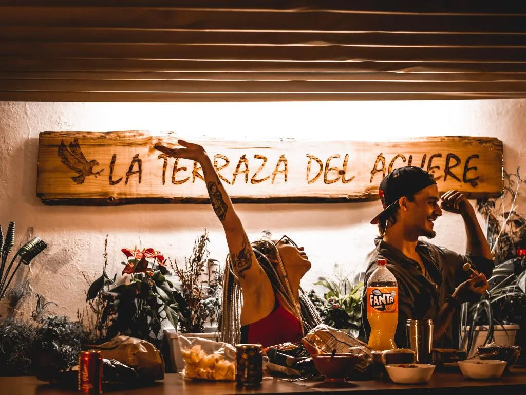 Terrace, Aguere Nest Hostel, Tenerife