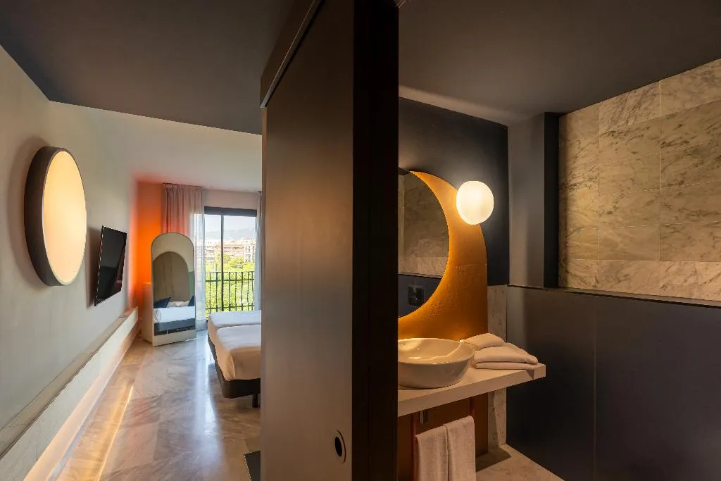 TWIN PARK VIEW Room, Onix Fira, Barcelona