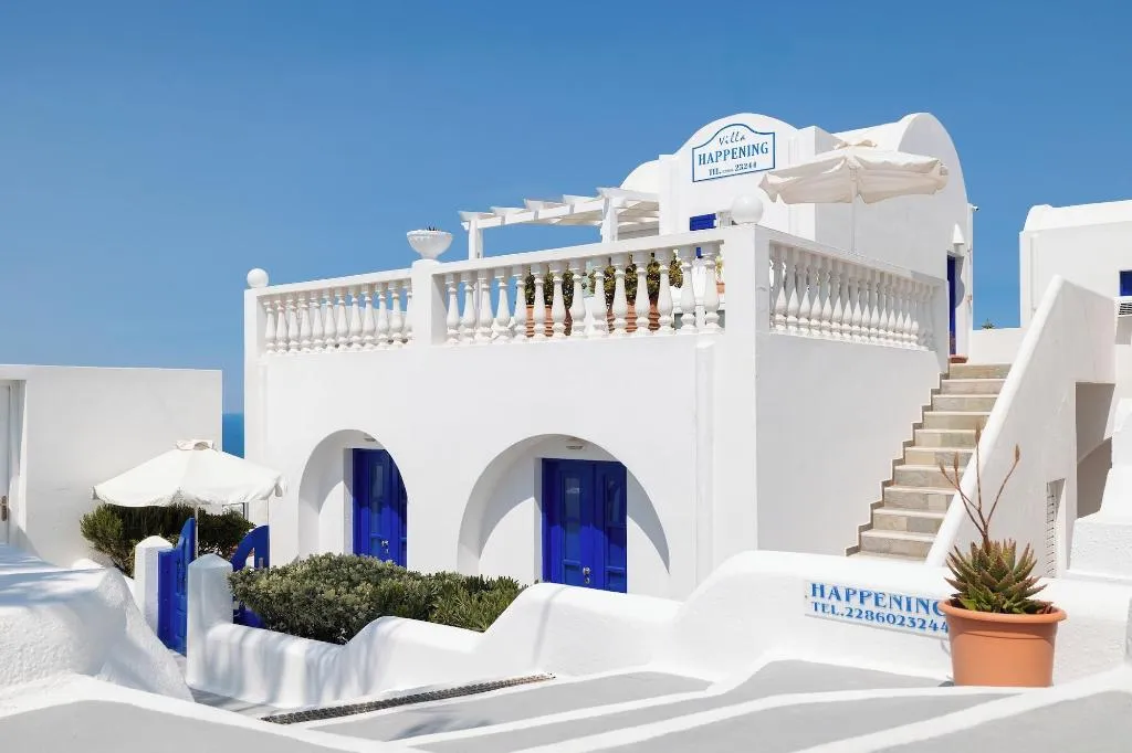 General view, Villa Happening, Santorini