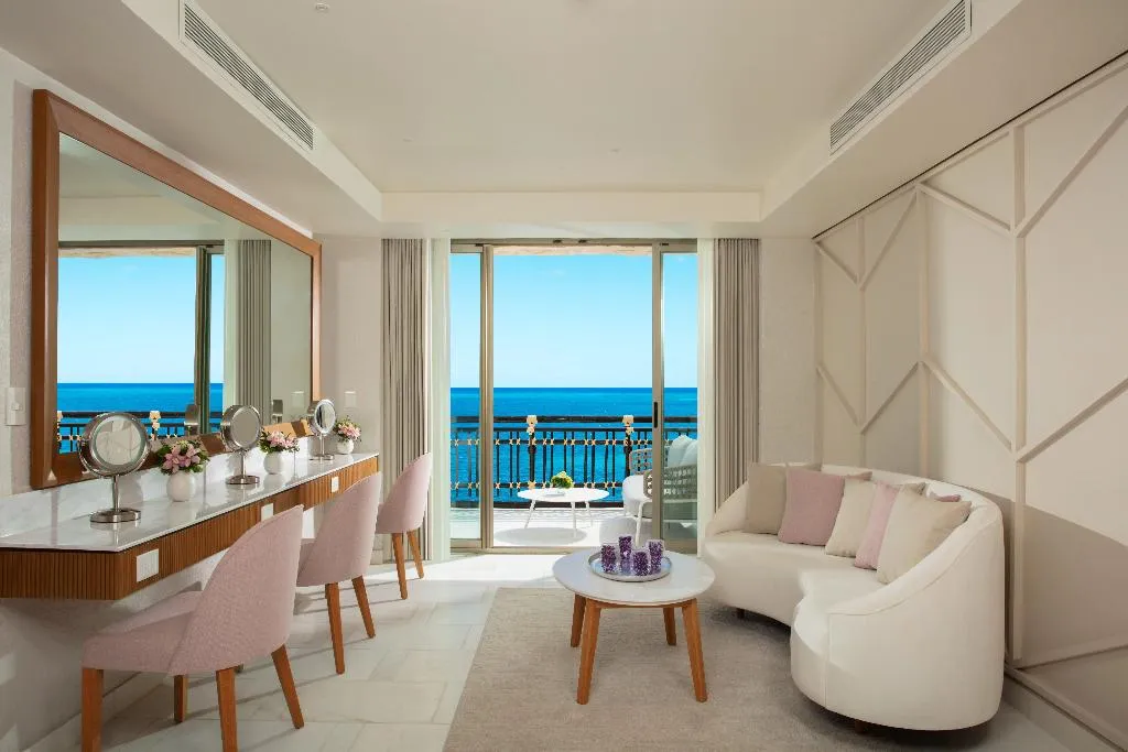 SUITE CLUB OCEAN FRONT Room, Dreams Riviera Cancun Resort and Spa, Cancun Area
