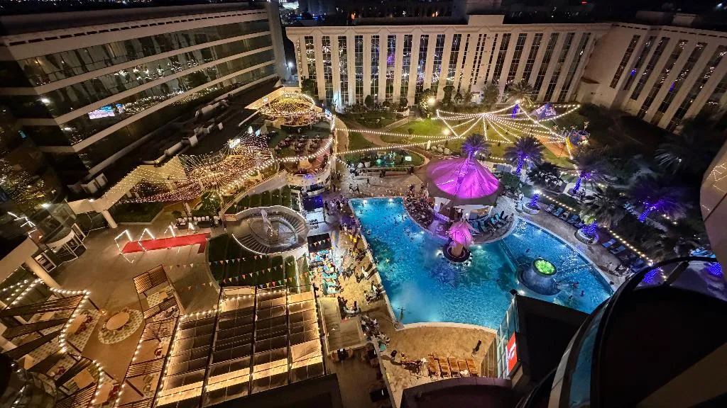 General view, Millennium Airport Hotel Dubai, Dubai
