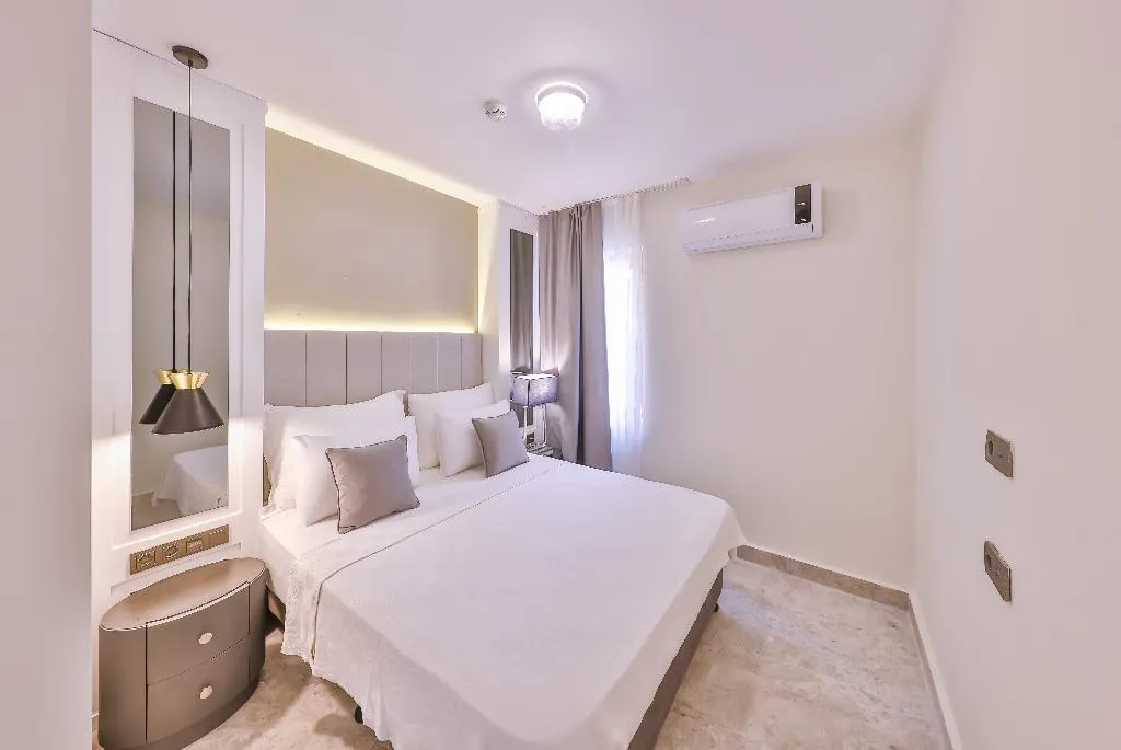 FAMILY ROOM TWO BEDROOMS ONE BATHROOM Room, Hera Hotel Kas, Dalaman