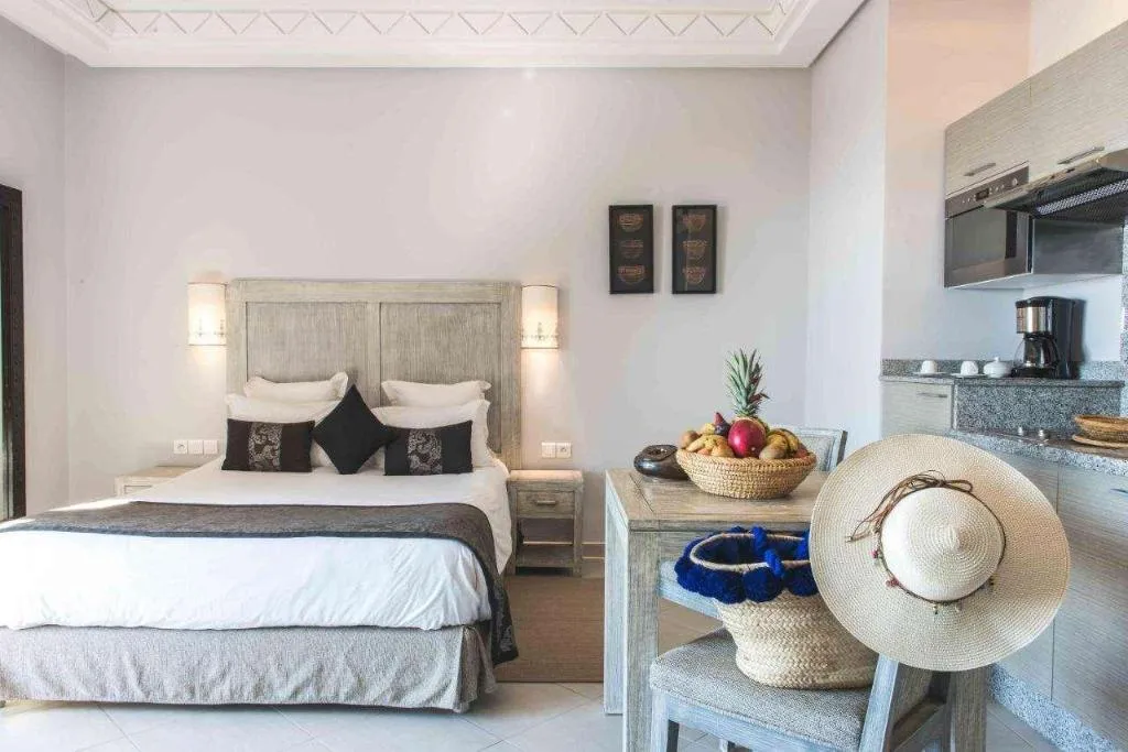 Room, Paradis Plage Surf Yoga & Spa Resort, Agadir