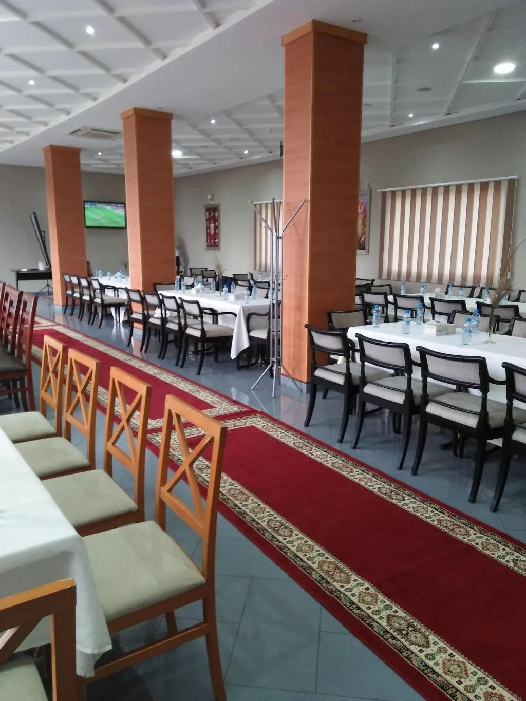 Restaurant, Hotel Tanger Med, Tangier