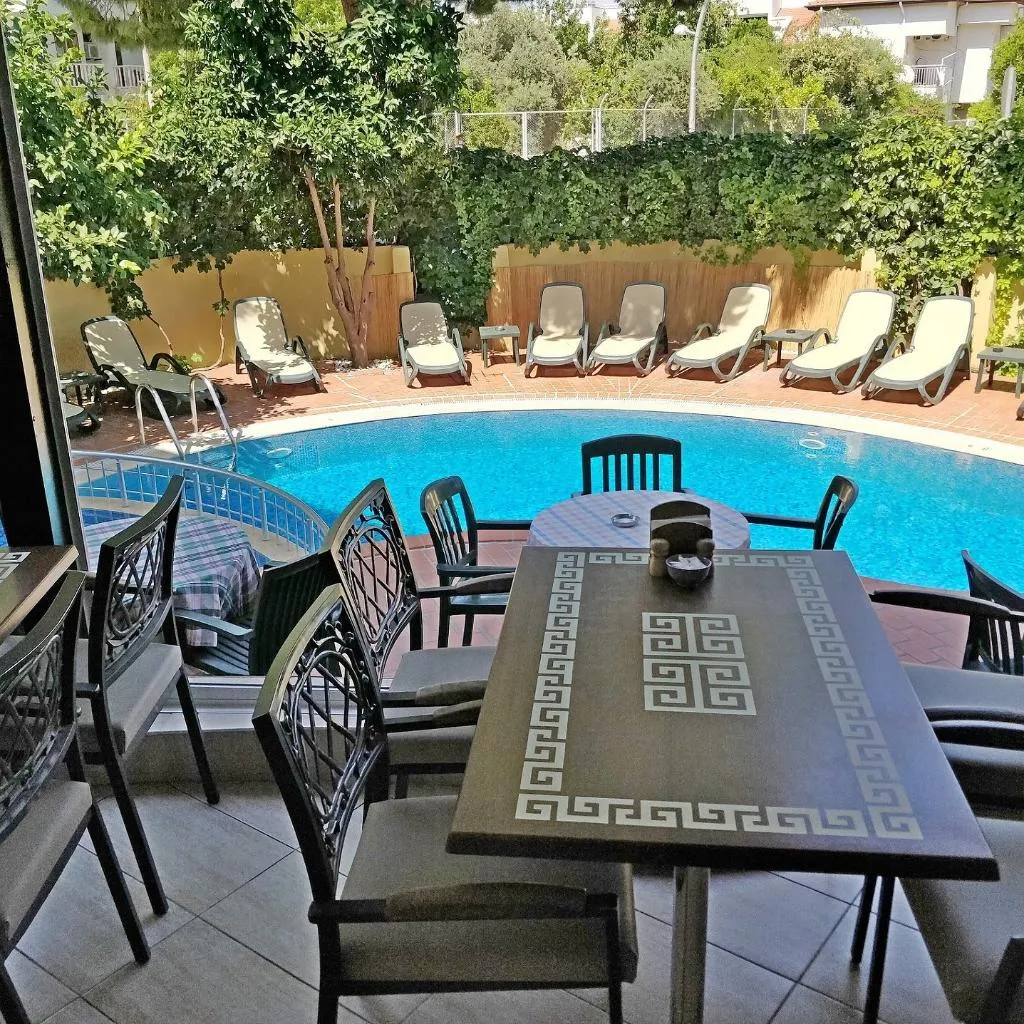 Restaurant, Bade Hotel, Antalya