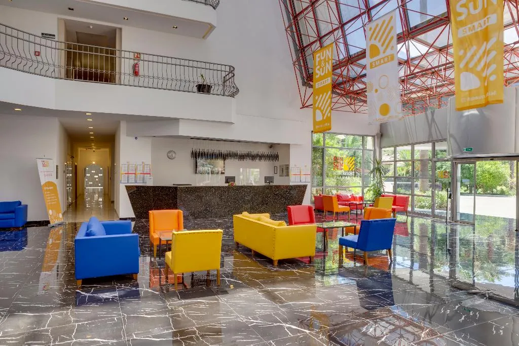 Lobby, Smart Voxx Resort Hotel, Dalaman