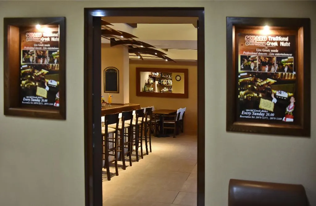 Restaurant, 24 Seven Boutique Hotel, Crete