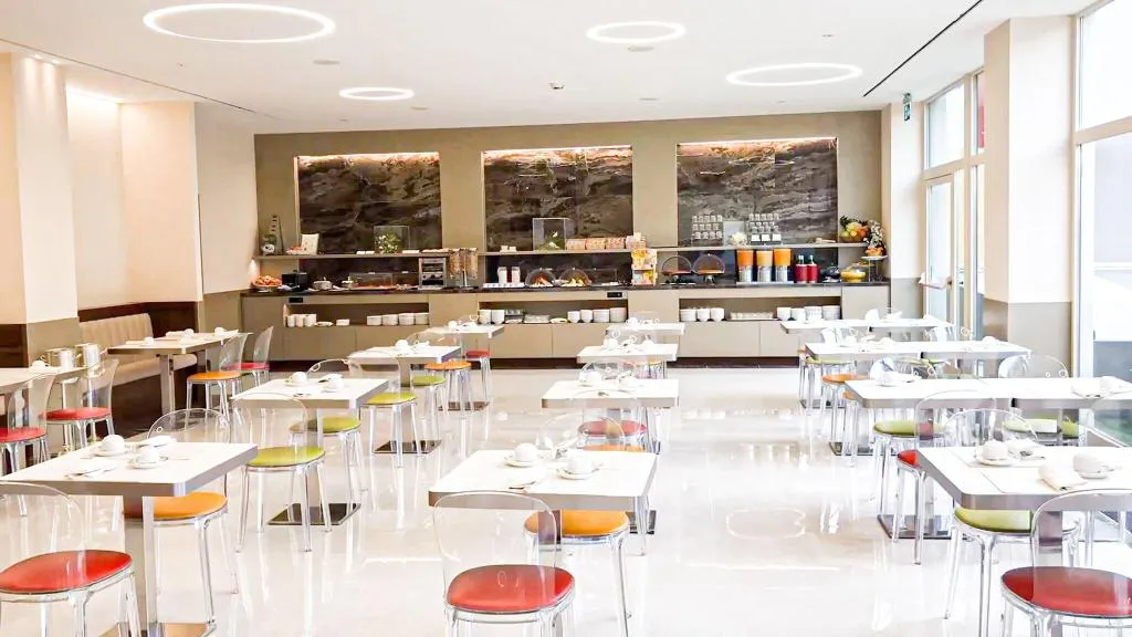 Restaurant, Art Hotel Navigli, Milan