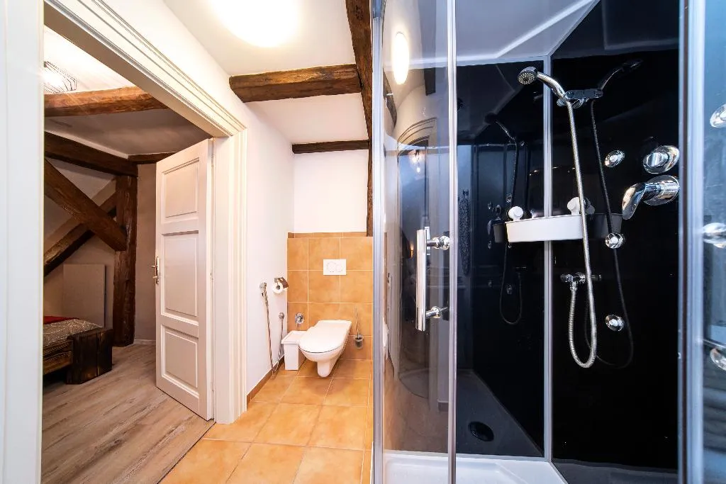 APARTMENT DELUXE THREE BEDROOM Room, Old Town - Aparthotel Michalska, Prague