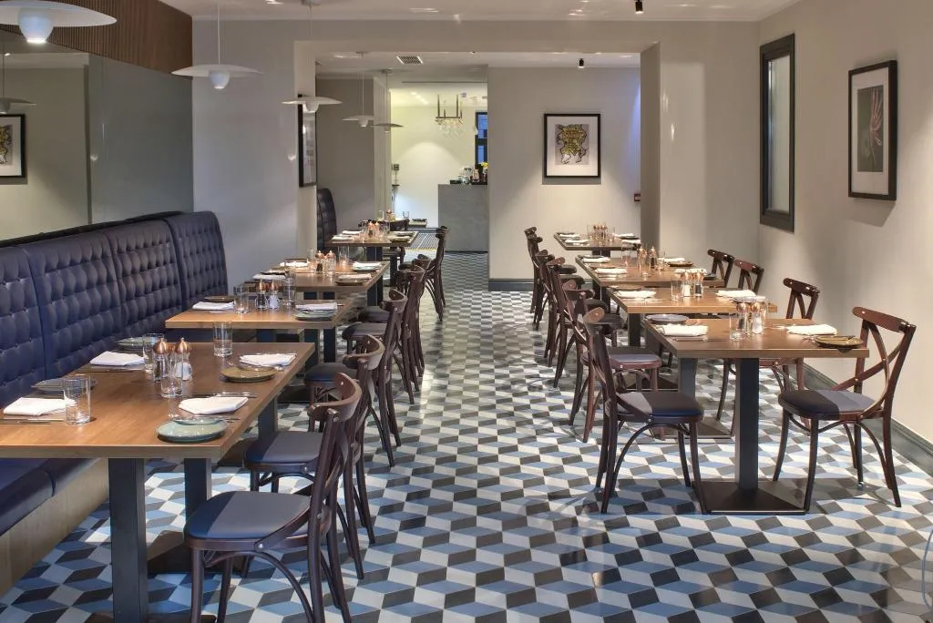 Restaurant, La Falconeria Hotel, Malta