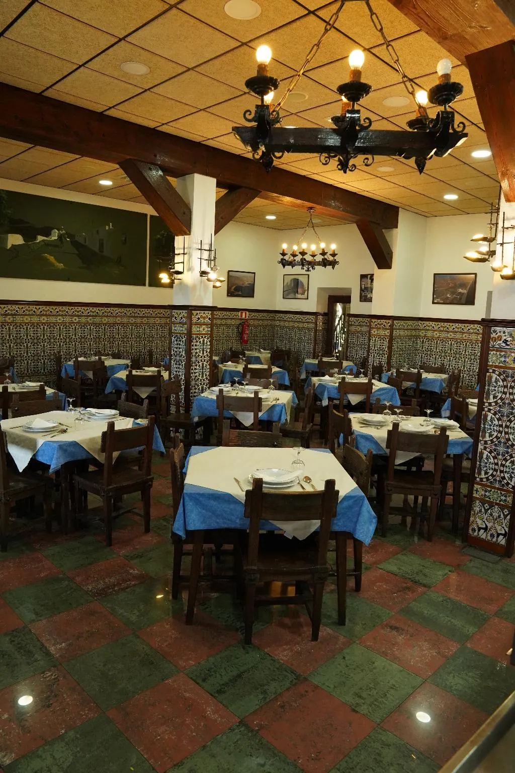 Restaurant, Hotel Balneario San Nicolas, Costa Almeria