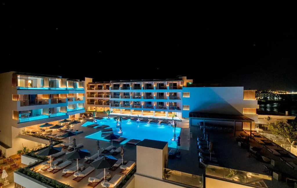 General view, AKASHA Beach Hotel and Spa, Crete