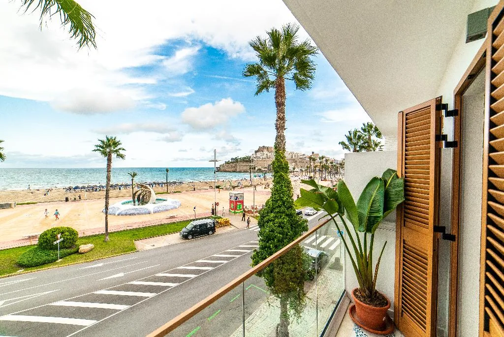 Double or Twin SEA VIEW WITH BALCONY Room, Duna Hotel Boutique, Valencia