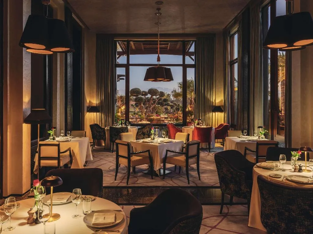 Restaurant, Fairmont Royal Palm Marrakech, Marrakech