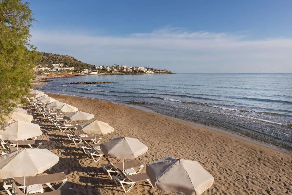 Beach, Blue Sea Beach Affiliated by Melia, Crete