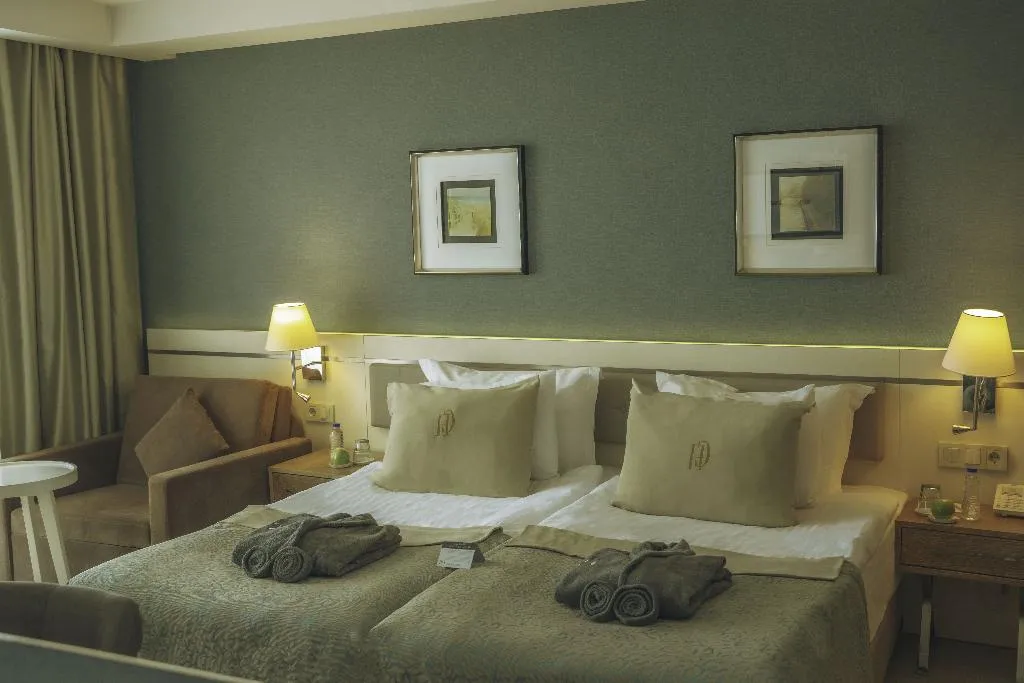 DOUBLE SINGLE USE SIDE SEA VIEW Room, Castival Hotel, Antalya