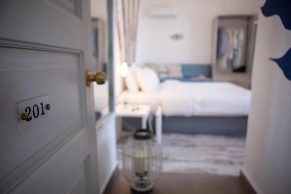 DOUBLE DELUXE TWO BEDS Room, The Museum Project Oia, Santorini
